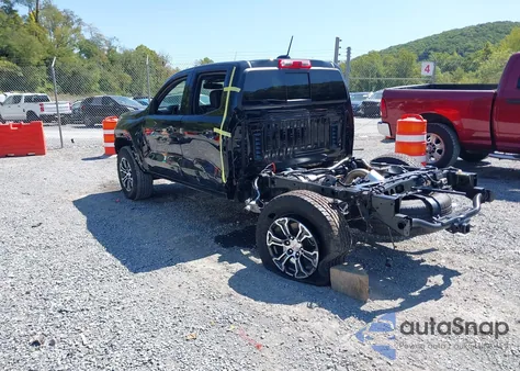 2025 GMC Canyon 4Wd At4 from USA, damaged, VIN 1GTP2DEK3S1219266